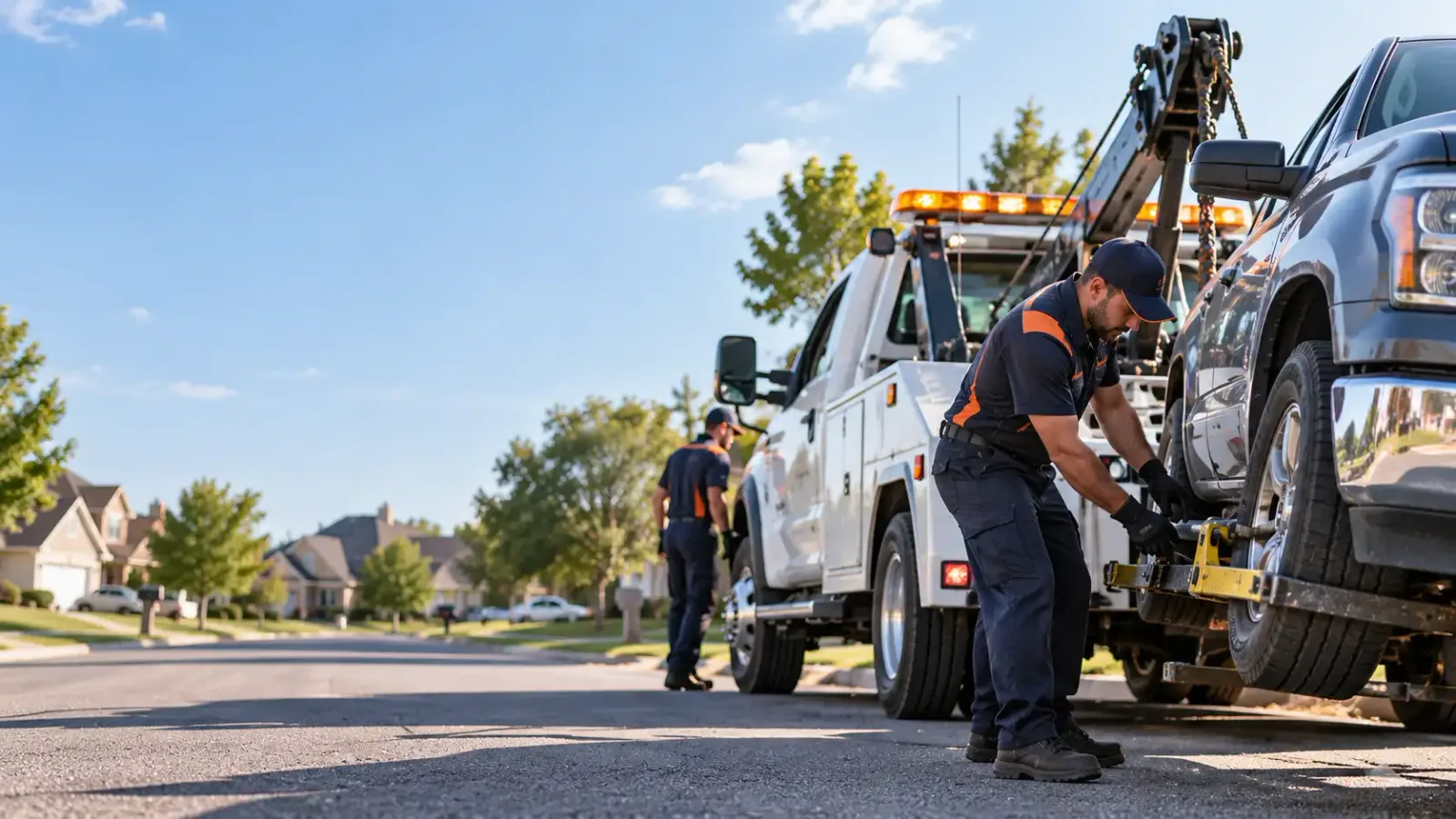 Wheel Lift Towing in Glenarm, IL